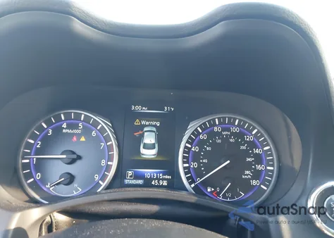 2017 Infiniti Q50 3.0T Signature Edition z USA, uszkodzony, nr VIN JN1EV7AR3HM837944